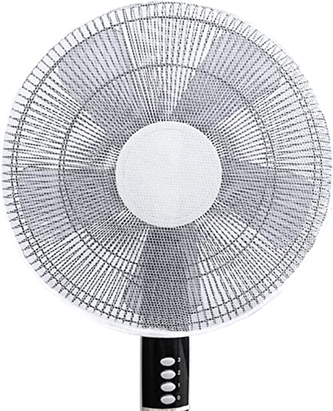 扇風機カバー 扇風機安全カバー 羽根経35～45cm用 無地 セーフティーネット 子供 指はさみ防止 家庭用 ..