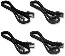 SATA ケーブル Sata3 シリアル ATA3 ケーブル 6 Gbps対応 SSDとHDD増設 抜け落ち防止 ハードディスク/光学ドライブ 最適 ラッチ付 ...
