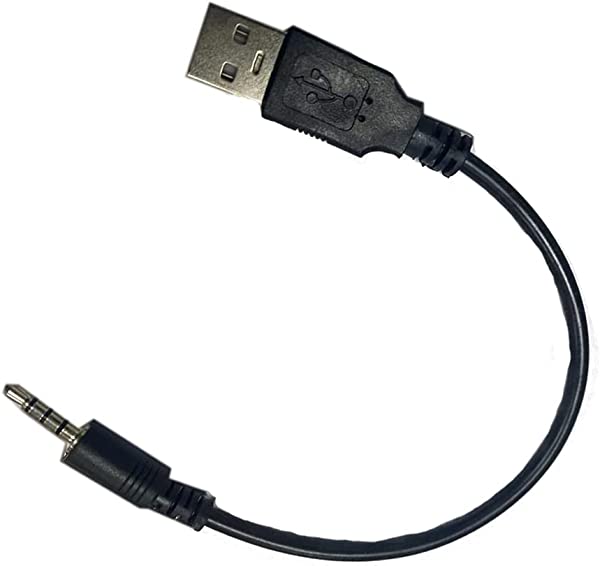 送料無料 オーディオケーブル3.5変換USBデータケーブル 1個 音声変換ケーブル 車オーディオケーブル ステレオ ミニプラグ 充電ケーブル 便利な変換ケーブル USB TP-Link/12v扇風機/ドライブレコーダー/ラジエーター/5Vミニスピーカーなど対応