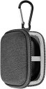 ケース Shield ヘッドホンケース 互換性 ハードケース 旅行用 ハードシェルケース ジェイビーエル JBL T120TWS True, Wave Buds, アンカー Anker Soundcores Liberty 2 Pro Earbuds に対応 収納ポーチ付き (グレー)(2)