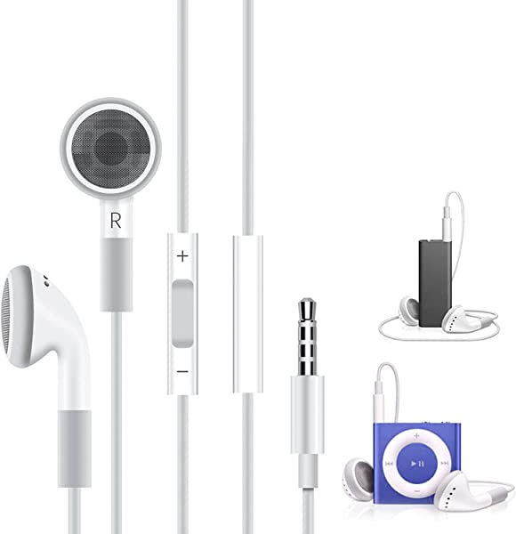 iPod ۥ ͭ ޥ դ ե ipod touch/nano/calssic/shuffle  iPhone 5/6/6s/se iPad 1/2/3 б VoiceOverб ʡ䡼  Ĵ ⥳դ 3.5mm òǽ ƥ쥪 դ 