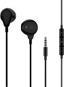イヤホン 有線 マイク 付き イヤフォン パソコン PC 用 インナーイヤー 型 テレワーク iphone 5/6/6s PS4 PS5 switch ipod...