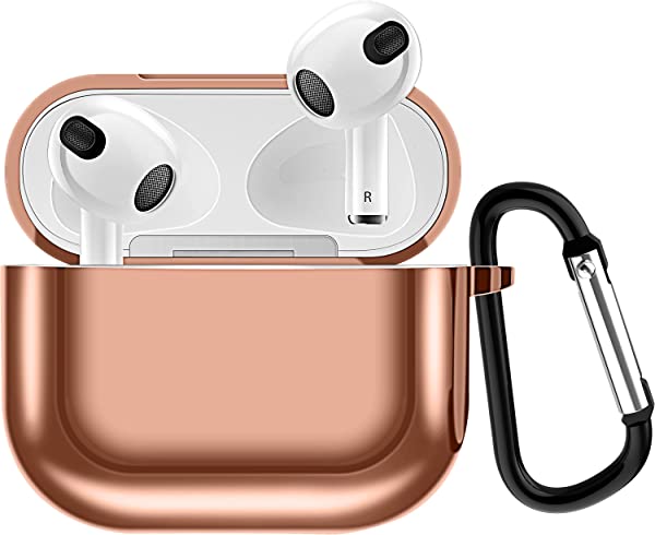 Airpods3  ݥåС ݸ ե TPUǺ åž夲 Ѿ׷ LED饤Ȥ 彼Ųǽ ...