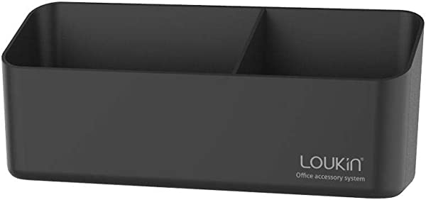 マグネットポケット 磁石付き 両面テープ 壁掛けラック ウォールポケット ホワイトボードマーカー イレーザー収納 ホワイトボード ガラス デスク 冷蔵庫用小物入れ (ブラック)