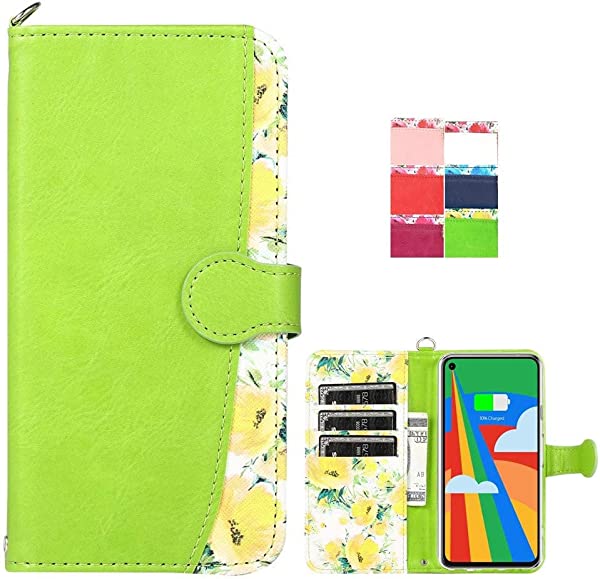 送料無料 Google Pixel 4a 5G ケース 手帳型 6.2インチ グーグル ピクセル4a 5g ケース Pixel4a (5G) スマホケース 財布型 かわいい おしゃれ マグネット icカード スタンド 革 耐衝撃 手帳カバー レザー 花柄 小花 上品 可愛い はな 透明 tp