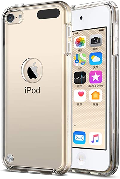 iPod touch 6 iPod touch 7 ケース クリスタル クリア 透明 TPU素材 A ...