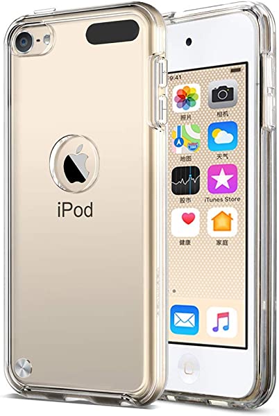 LAVETTのiPod touch 6 iPod touch 7 ケース クリスタル クリア 透明 TPU素材 Apple iPod touch 2019 保護カバー (クリア) 送料無料|詳細画像