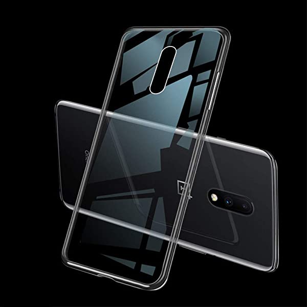 OnePlus 7 ケース クリスタル クリア 透明 TPU素材 保護カバー (1+ 7,クリア) 送料無料
