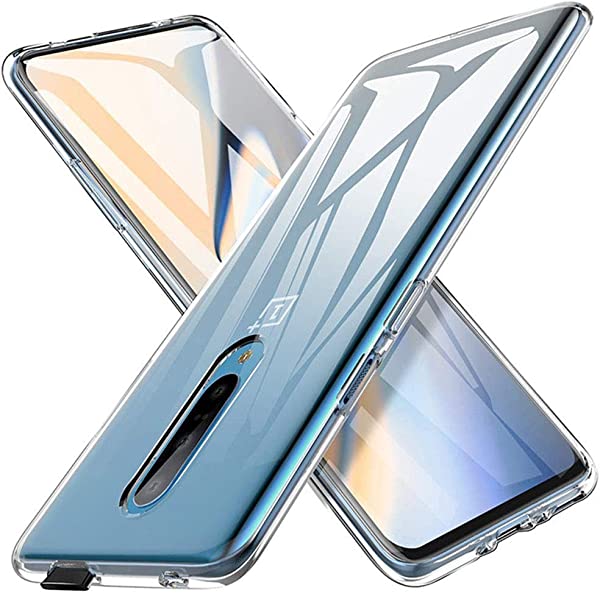 OnePlus 7 Pro ケース クリスタル クリア 透明 TPU素材 保護カバー (1+ 7 Pro,クリア) 送料無料