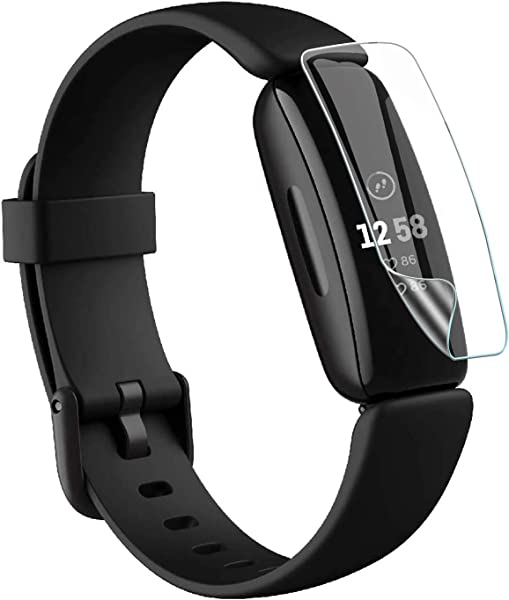 【2枚セット】 Fitbit Inspire 2 フィルム フィットビット Inspire2 保護フィルム TPU製 縁を浮かない 高透過率 超薄型 指紋防止 画面鮮やか高精細 貼り付け簡単 Fitbit Inspire 2 対応 送料無料