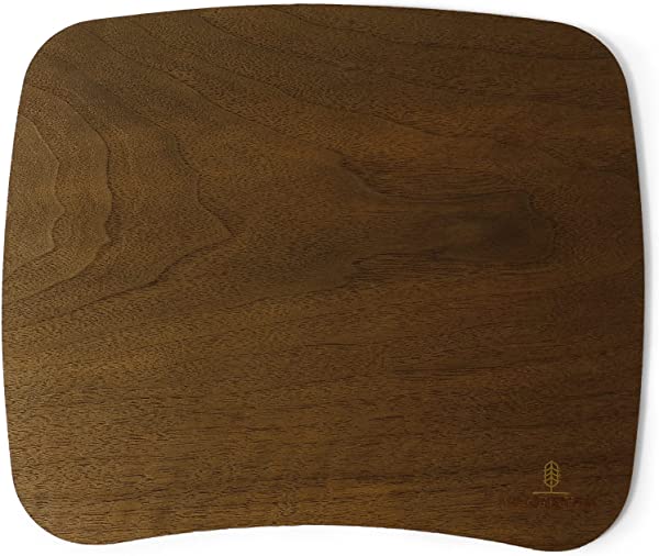 木製 マウスパッド 天然木シート ゴム 柔軟性 インテリア 木目 滑り止め 天然素材 トラッキング性能 レーザーセンサ…