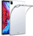 iPad Pro 11 (第3世代 2021 第2世代 2020 第1世代 2018) ケース アップル 11インチ - ソフトケース クリスタル クリア 薄型...