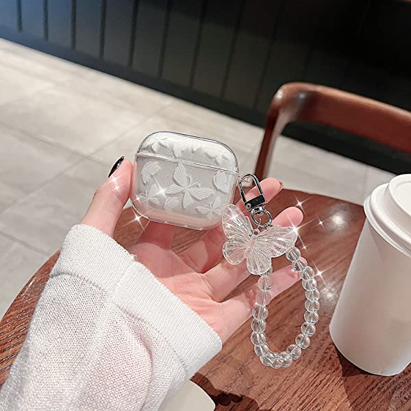 Airpods 3  ꥢ  襤  ۥ磻 ĳ  ֥쥹å դ  ͵ ǥ  ꥳ...