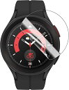 y2Zbgz Samsung Galaxy Watch5 Pro 45mm tB TX MNV[ EHb`5 v 45mm یtB TPU 𕂂Ȃ ߗ ^ wh~ ʑN₩ \tȒP Galaxy Watch 5 Pro Ή 