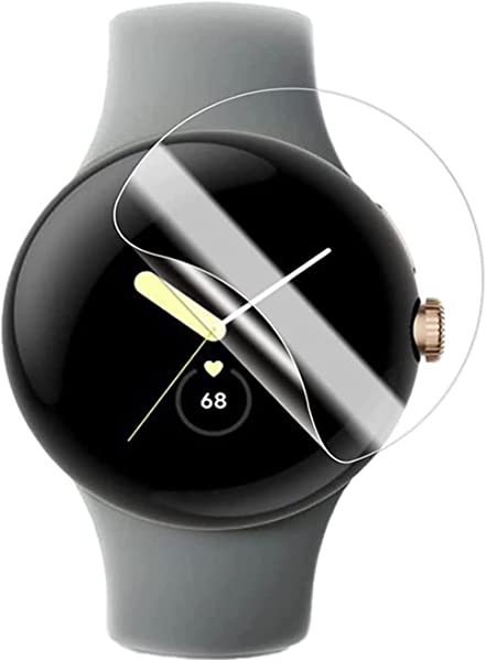 【2枚セット】 Google Pixel Watch フィルム グーグル Pixel Watch 保護フィルム TPU製 縁を浮かない 高透過率 超薄型 指紋防止 画面鮮やか高精細 貼り付け簡単 Google Pixel Watch 対応 送料無料