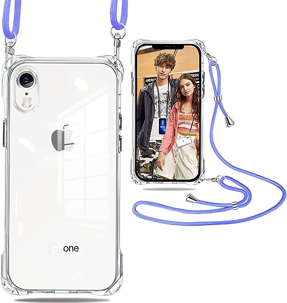 iPhone XR   ꥢ Ѿ׷ Ʃ ޥ С Ĵǽ  ܥǥͥå쥹 TPU ...
