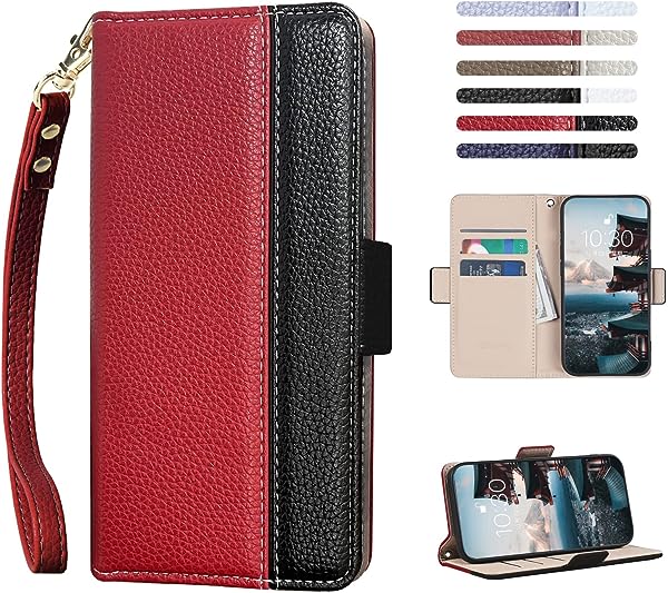 iphone 14 手帳型 ケース iphone 14 スマホケース 手帳型 サイドマグネット 横置き機能 汗や指紋防止 擦り傷防止 男女性 上品な シンプル気...