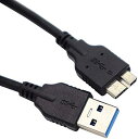 USB3.0 }CNP[u (A-MicroB)  A_v^[ P[u (black:0.2m) 