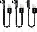 USB C P[u L ^CvC P[u }[d ő2.4A f[^` iC҂ USB-A to USB-C Cable For Galaxy S22 S21 Xperia XZ2 XZ3 Nintendo Switch ȂǑUSB-C@Ή For iphone15 [dΉ 20cm 3{Zbg 