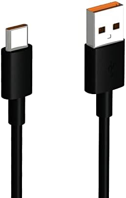 USB Type-C ֥ 25cm 6A 60Wб ® ɻ C֥ ť USB-Cݡб 0.25M ֥å ̵
