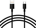 USB Type-C P[u ő6A 60WΉ }[d fh~ ^CvCP[u [dR[h USB-C|[g̃X}z ^ubg p\RȂǑΉ[d f[^]P[u 100cm ubN 