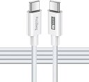 USB-C to USB-C ケーブル 100W PD 急速充電 20V 5A ケーブル Type-C QC3.0 データ転送 e-marker 内蔵 シリコン...