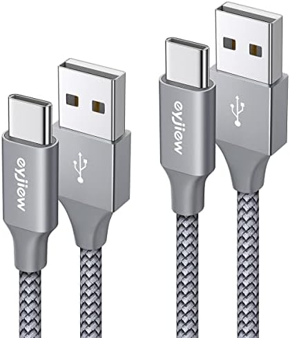 【50cm 2本】 USB Type C ケーブル ショート usb c ケーブル 50cm 急速充電 QC3.0対応 タイプcケーブル 高速データ転送 コード タイプc Galaxy S22 S21 S20 S10 S9 S8 A20 A22 A21 A30 Note 10 9 8 Xperia スイッチ Sense3 などのUSB-C機器対応 車内 外出用 ...