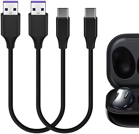 Type-C ケーブル 充電コード USB to USB-C 充電ケーブル 互換性 サムスン Samsungs Galaxy Bud Live Buds Pro Buds 2 に対応 (黒 30cm 2パック) 送料無料 Type-C ケーブル 充電コード USB to USB-C 充電ケーブル 互換性 サムスン Samsungs Galaxy Bud Live Buds Pro Buds 2 に対応 (黒 30cm 2パック) 送料無料