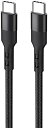 USB C ケーブル 2m Type C USB PD対応 60W 3A 急速充電 Type C to Type C ケーブル 200cm 高耐久ナイロン iP...