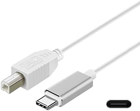 ■商品説明■ Type-C MIDI ケーブル USB C USB B オス 変換 ケーブル USBプリンターケーブル MacBook Pro 電子ピアノ オーディオインターフェースなど用 送料無料 USB Type C オス to USB...