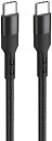 USB Type C ケーブル0.3m PD対応 60W 3A 急速充電 USB C to C ケーブル高耐久ナイロン編み ショート Type C to Typ...