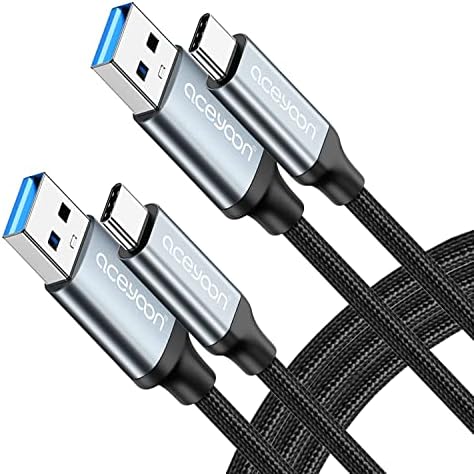 USB C ケーブル USB3.0 高速データ転送 3A急速充電対応 Type C USB C コード ナイロン編み アンドロイド USB to USB Type C 高耐久 1M For iphone15充電対応 Android タイプC スマホ対応1 メール 2本セット 送料無料