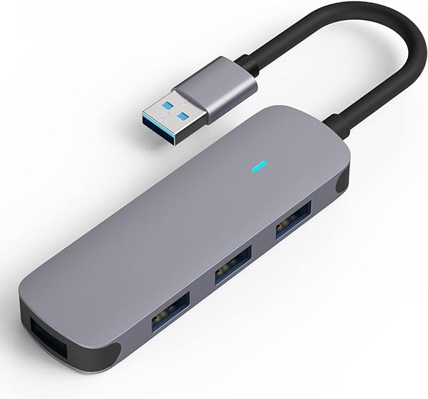 USB3.0 nu 4|[gg USB-ARlN^[t ő5Gps USB3.0] m[gPC PS5 PS4 Xbox SurfaceɓKp dpUSB-C|[gt Zt oXp[Ή A~P[X ݑΖ Q[ɍœK bvgbvp\R L݊(USB-A nu USB3.0*4) ...