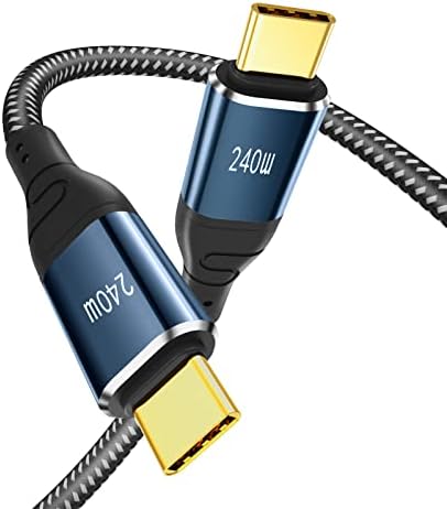 USB C ֥ 0.5m Ķ® USB Type C ֥ USB2.0 480Mbps ǡž 48V 5A ...