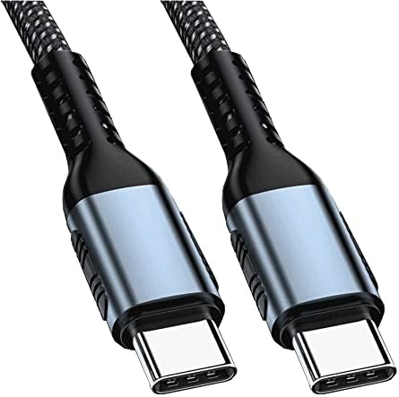 USB Type C ֥ PDб100W 5A® Type c to Type c C ť֥ ®ǡž M...