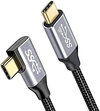 USB Type C ケーブル L字 USB3.1 Gen2標準 PD対応 10Gbpsデータ転送 100W 5A急速充電 4K 60Hz映像出力 タイプc ケーブル 2M 送料無料 USB Type C ケーブル L字 USB3.1 Gen2標準 PD対応 10Gbpsデータ転送 100W 5A急速充電 4K 60Hz映像出力 タイプc ケーブル 2M 送料無料