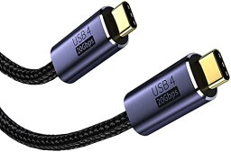 USB4 ケーブル 50cm USB Type C ケーブル PD対応 20Gbpsデータ転送 100W 5A急速充電 8K 60Hz映像出力 タイプc ケーブル Type-c機種対応 送料無料