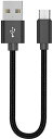 Micro USB ケーブル 20cm 急速充電 高速データ転送 マイクロUSB 充電ケーブル 高耐久 ナイロン編みコート Android充電ケーブル 0.2m...