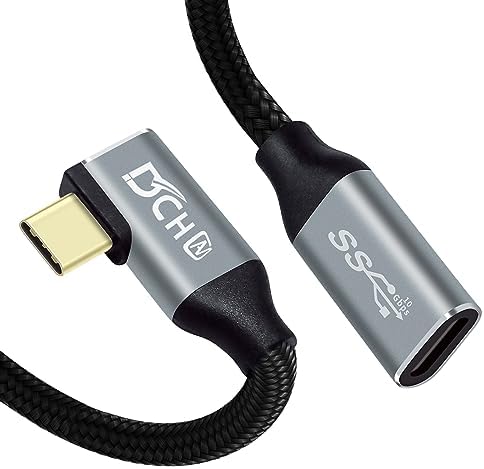 USB Type-C 延長 ケーブル L字 PD 100W 20V 5A 超急速充電 4K 60Hz 映像出力 USB C メス USB C オス 変換 エクスタンダー USB3.1 Gen2 10Gbps 高速データ転送 ナイロン編み (2m) 送料無料 USB Type-C 延長 ケーブル L字 PD 100W 20V 5A 超急速充電 4K 60Hz 映像出力 USB C メス USB C オス 変換 エクスタンダー USB3.1 Gen2 10Gbps 高速データ転送 ナイロン編み (2m) 送料無料