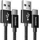 y2{Zbgz USB Type C P[u 1m 2{ 3A}[d USB-A to USB-C USB Type C P[u QC3.0Ή ^Cvc P[u usb c P[u [dP[u ^Cvc X}z[dP[u Sony Xperia Samsung Galaxy LG Switch̑ Android  USB-C@Ή ...