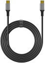 type-c ケーブル USB C - USB C ケーブル ビデオ出力 60W 3.3フィート高速充電コード タイプC スマホ コンピュータ タブレット ポー...