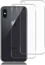 y2Zbgz iPhone X Xs w KXtB ACtHxs wʃtB KX Ɏqfލ̗p wʕیtB ^ 0.26mm dx9H wh~ 炳 CA[ 