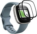 y2Zbgz Fitbit versa 4 / Fitbit sense 2 tB 3DȖ X}[gEHb` یtB rv tB Fitbit Versa4 Ή X}[gEHb`یV[ vhtB 