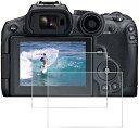 ■商品説明■ 【2枚セット】 Canon EOS R7 / R6 保護フィルム ガラスフィルム キャノン EOSR7 R6 強化ガラス 液晶 保護フィルム 高透過率 硬度9H 指紋防止 高感度 気泡ゼロ 送料無料 【対応機種・セット内容】対応機種：Canon EOS R7 / R6 専用 ガラスフィルム です。セット内容：2枚セットの EOSR7 / R6 液晶用 ガラスフィルム。【気泡ゼロ・貼付け簡単】接着面に吸着力のあるシリコンコーティングを施した、自己吸着タイプのガラスフィルムなので、貼り付けが簡単。コーナーと各穴の位置を合わせて上から軽く置くだけで自然に吸着し、気泡が出来にくく、ガラスフィルムを貼るのが苦手な方でも簡単に貼り付けることができます。【高透過率・高感度】高品質の旭硝子を採用し、9H硬度で超薄0.26mm、サラサラとした快適な触り心地で指滑りが良い、ガラスの厚みが気にならずにスムーズな操作感をご体験いただけます。高透過率で、画面を守りながら鮮やかな画質を損なわず、写真や動画をきれいままに楽しめます。【指紋防止】強化ガラスの表面は指紋防止コーティングが施されて、画面がさらさらで指紋や汚れが付きにくい、拭けばすぐに綺麗になります。 2枚セット For EOS R7 / R6 液晶画面ガラスフィルム 仕様 厚さ：0.26mm 硬度：9H セット：2枚 材質：旭硝子強化ガラス 表面処理：指紋防止コーティング 対応機種：Canon EOS R7 / R6 前後両面9H強化ガラス保護で液晶画面とカメラを衝撃や擦り傷から守ります。高透過率 この強化ガラスは高透過率があり、本来の画質を全く損わず、動画の再生や写真鑑賞などをそのままに楽しめます。高感度なタッチ感 0.26mm極薄設計を採用し、貼り付けても何も付けてないような一体感を実現するとともに、違和感なくスムーズな画面操作が行えますので、いつでも快適な使い心地を体験いただけます。曲面デザイン 撥水撥油性・指紋防止 強化ガラスの表面は疎油性コーティングがされているため、指紋を防ぎ、美しい画面で滑らかで快適な操作が可能です。貼り付け簡単 貼り付けが簡単、ガラスフィルムを上から軽く置くだけでフィルムが自己吸着します。セット内容 2×ガラスフィルム 2×クリーニング用ウェットシート 2×ホコリ除去用ステッカー ご注意 1. 製品の外観や仕様は製品改善のために予告なく変更することがあります。【2枚セット】 Canon EOS R7 / R6 保護フィルム ガラスフィルム キャノン EOSR7 R6 強化ガラス 液晶 保護フィルム 高透過率 硬度9H 指紋防止 高感度 気泡ゼロ