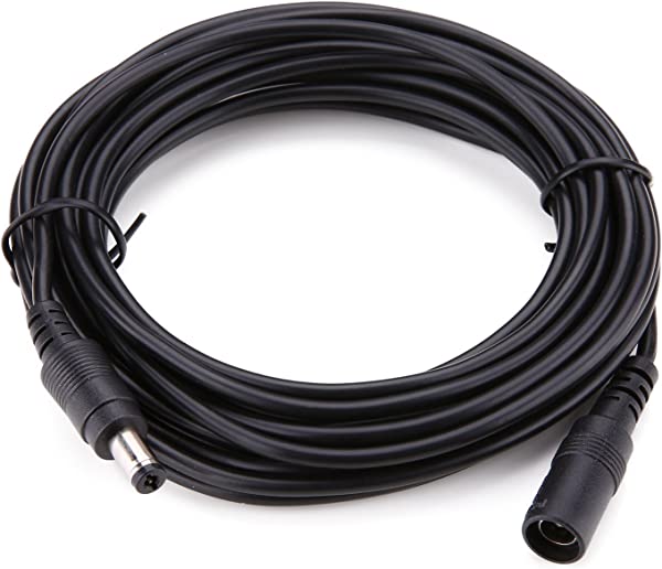 3m DC延長コネクタ 18awgケーブル 負荷電流10A DC延長ケーブル 5.5 X 2.1 銅芯 LED 源 汎用の電源延長..