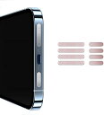 iPhone スピーカー 保護ネット アルミ iPhone 14 iPhone 13 Pro Max iPhone 12対応 スピーカー 保護ネット ピンク 送...