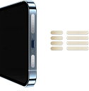 iPhone スピーカー 保護ネット アルミ iPhone 14 iPhone 13 Pro Max iPhone 12対応 スピーカー 保護ネット ゴールド ...