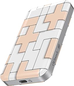 外付けSSD 500GB ポータブルSSD 最大1210MB/sデータ転送 USB3.1 GEN2 高速SSD PC ラップトップ スマホ..