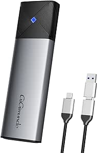  M.2 SSD OtP[X USB3.2(Gen2) ڑ 10Gbps ] M.2 NVMe/SATA P[X8TB Hsv UASP TrimT|[g M-Key / B&M-Keyp M`V[gt A~2230/2242/2260/2280 Ή USB-C TO USB-CP[ut (SATA/NVMe