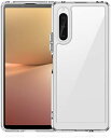 Xperia 10V ケース SO-52D SOG11 クリアケース 耐衝撃 TPU 指紋防止 黄ばみ防止 クリアケース 傷防止 落下防止 レンズ保護 ワイヤレス充電対応 Xperia 10V 透明カバー 送料無料